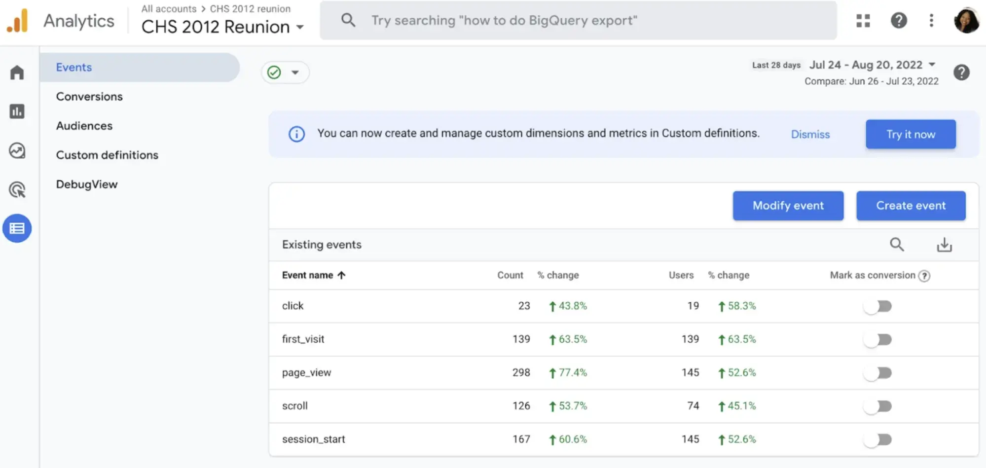 configure; google analytics tutorial