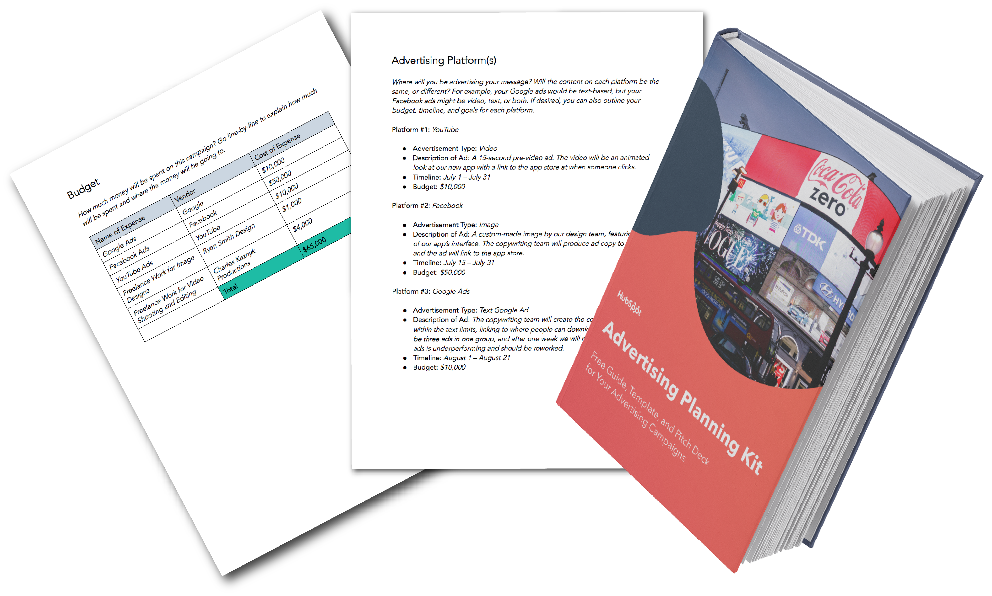 hubspot free advertising templates paper advertisement templates