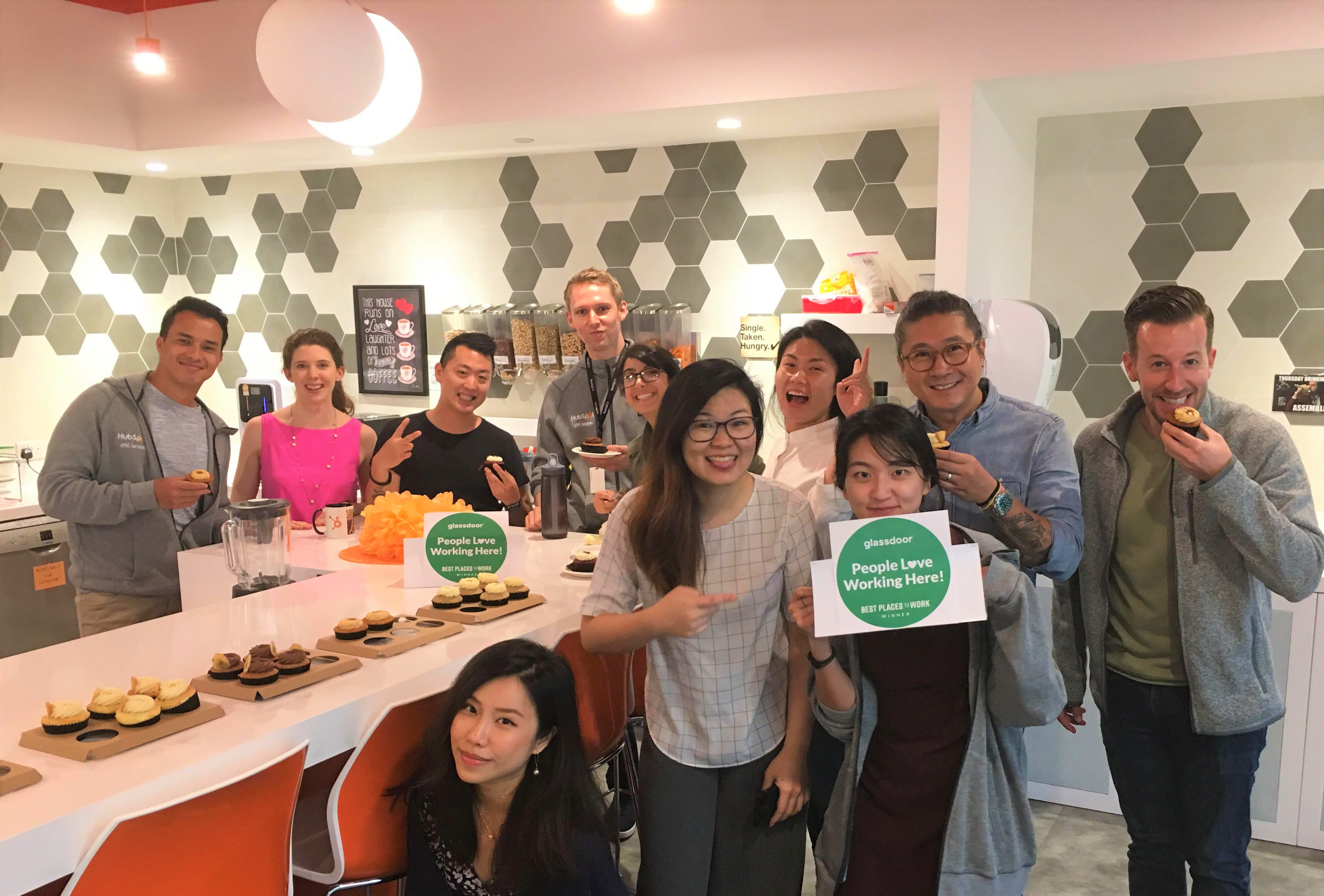 HubSpot Named the #8 Best Place to Work in Singapore in 2020 by the