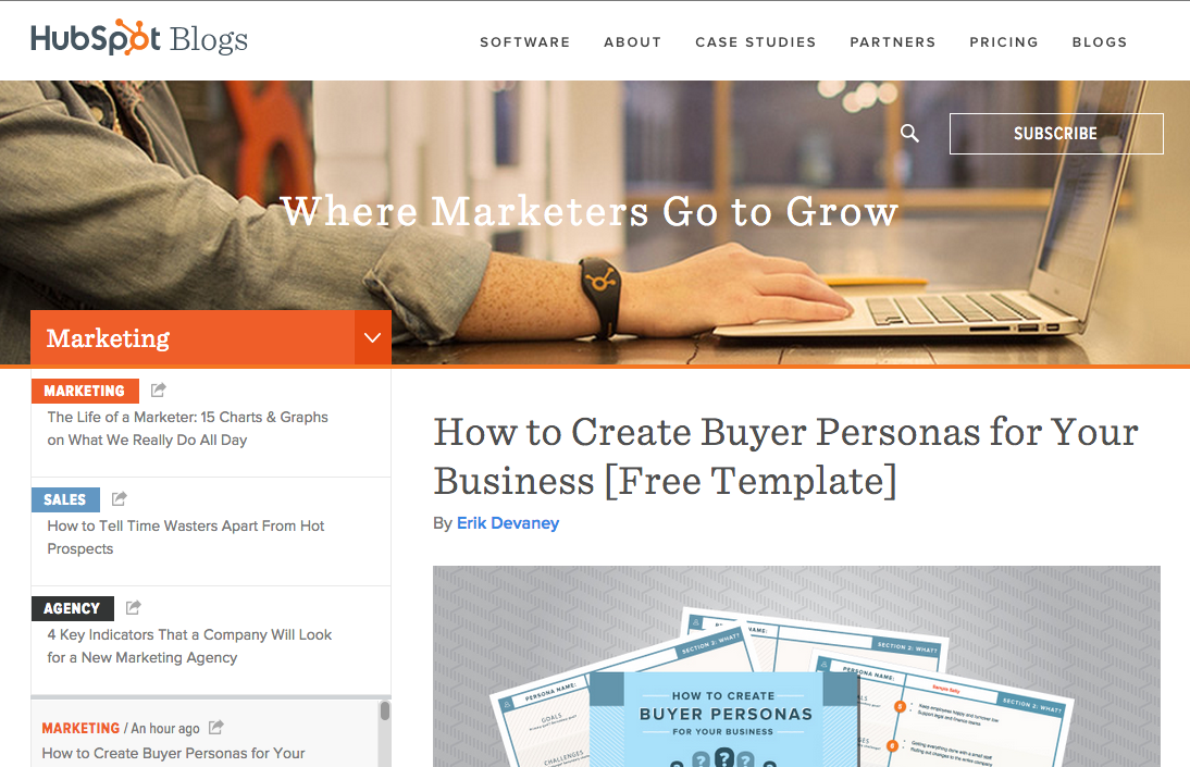 HubSpot Marketing Blog