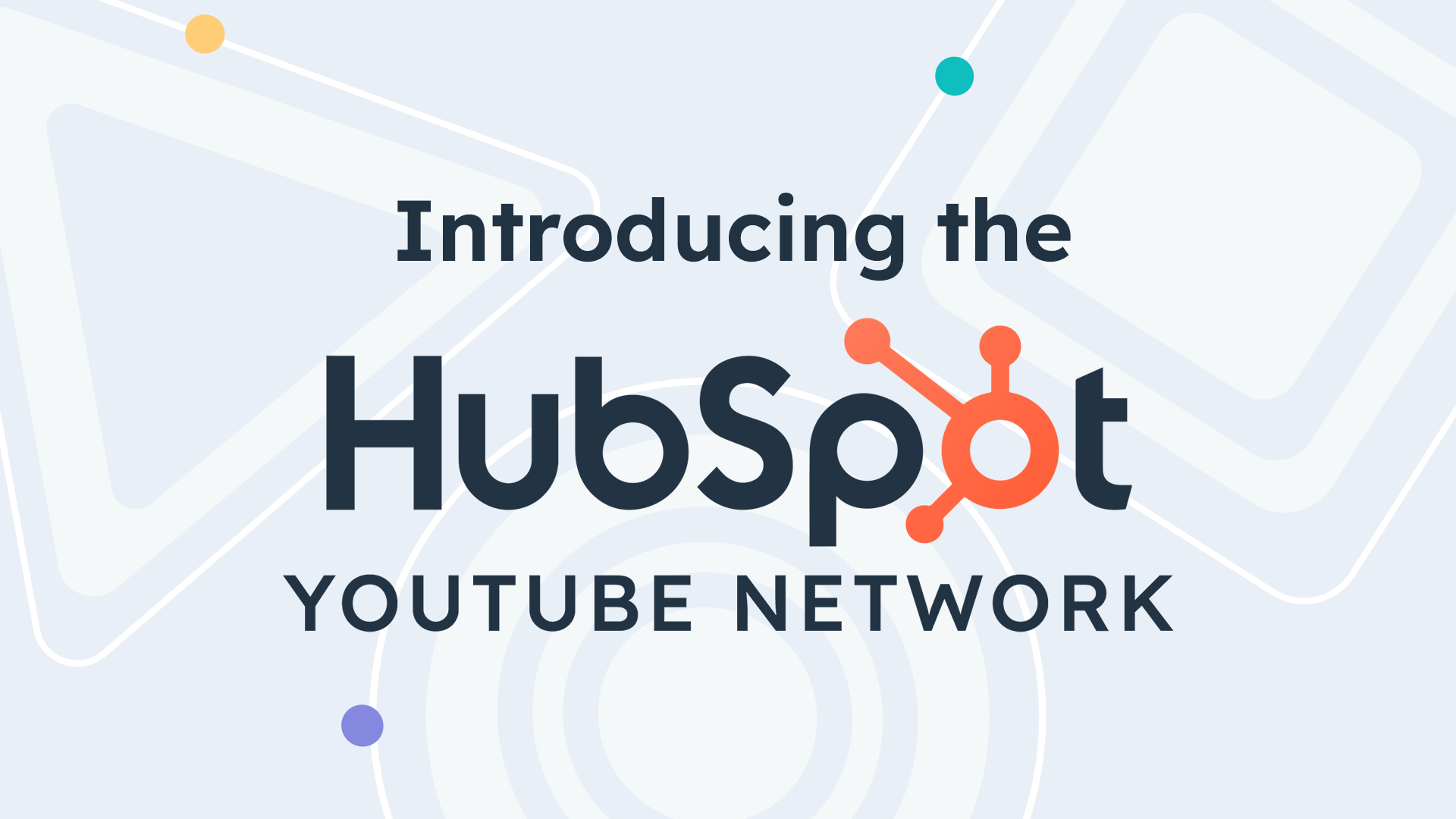 HubSpot Invests In Creator Economy with Launch of  New YouTube Network