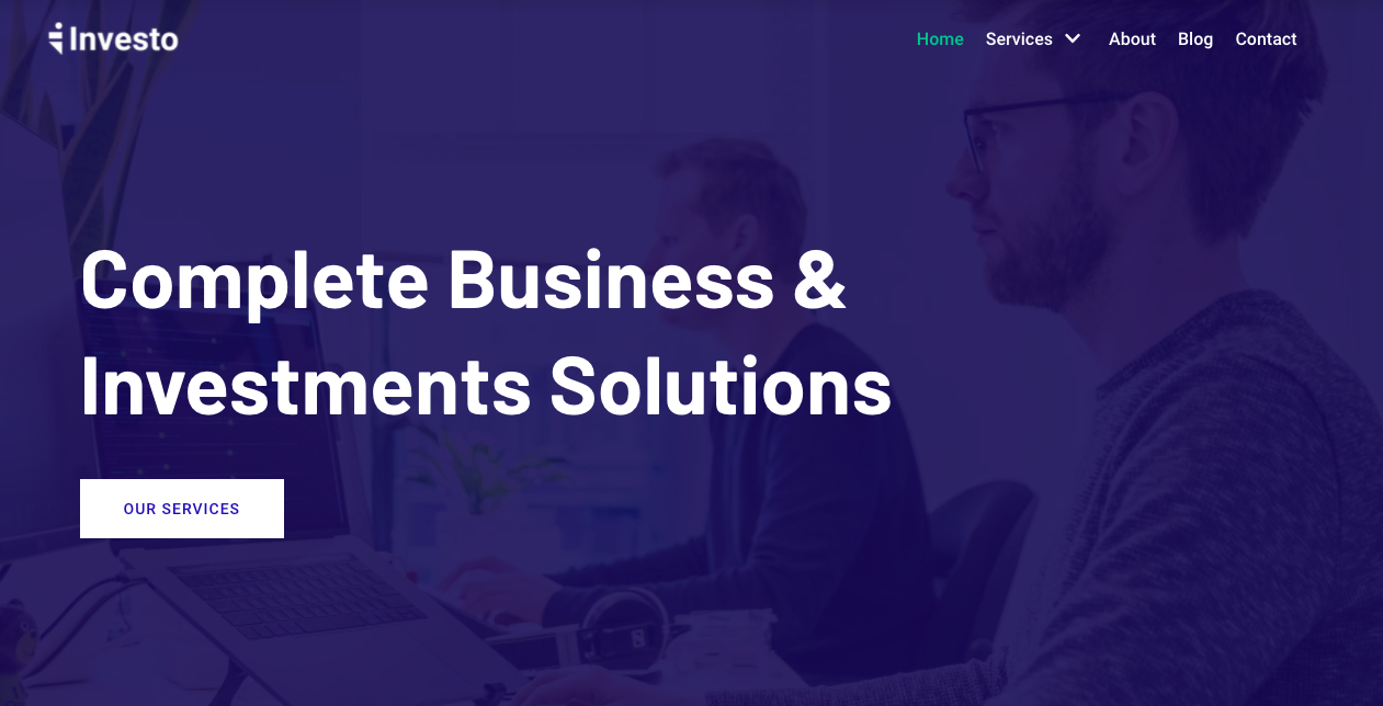 Neve WordPress theme for digital agencies