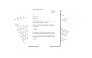 application letter for employment as a marketer Cover Letter Templates