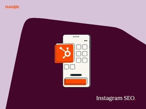 a hubspot-branded featured image with a light purple background and a deep burgundy shape in the foreground, with the words 