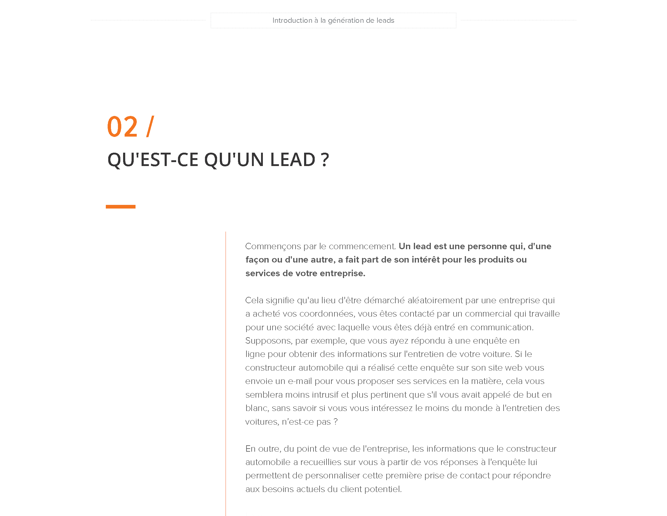 Introduction à la génération de leads -4 