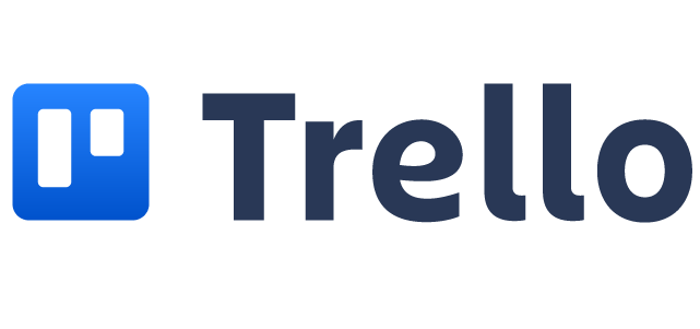Logotipo deTrello en gradiente azul
