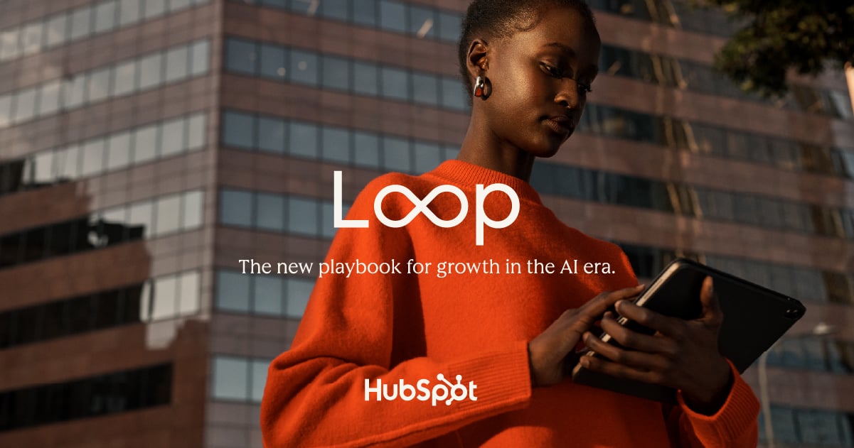 HubSpot introduces the Loop: A new playbook for growth in the AI era