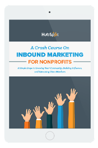 A Crash Course on Inbound Marketing for Nonprofits