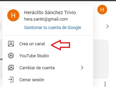 Cómo crear tu canal de YouTube paso a paso en 2023