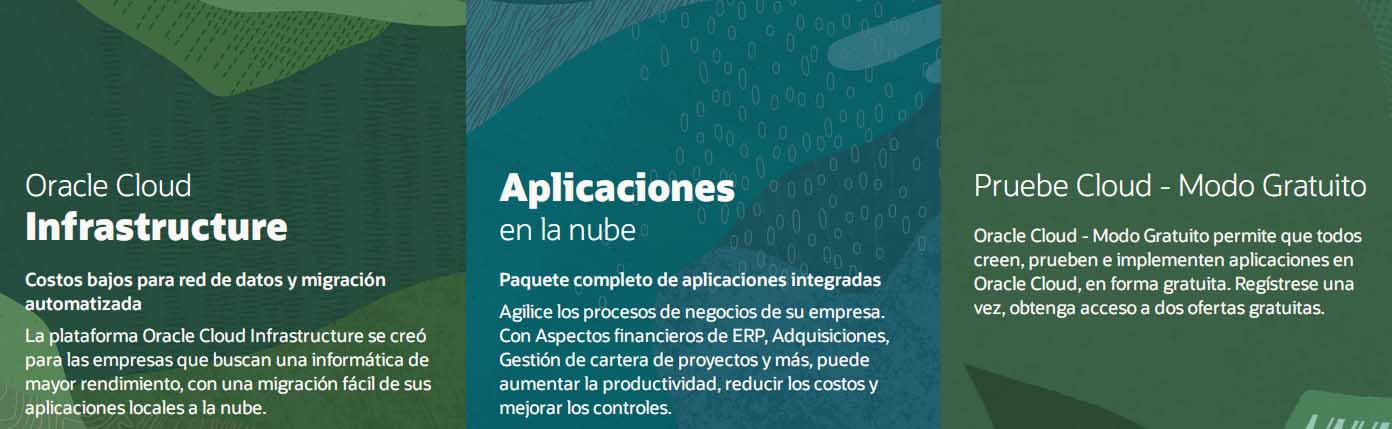 Ejemplo de CRM cloud: Oracle