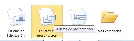 Cómo hacer tarjetas de presentación en Word: plantilla