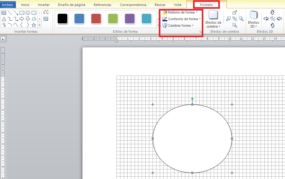 Cómo hacer un logotipo en Word: editar fondo