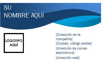 Cómo hacer tarjetas de presentación en Word: nueva tarjeta