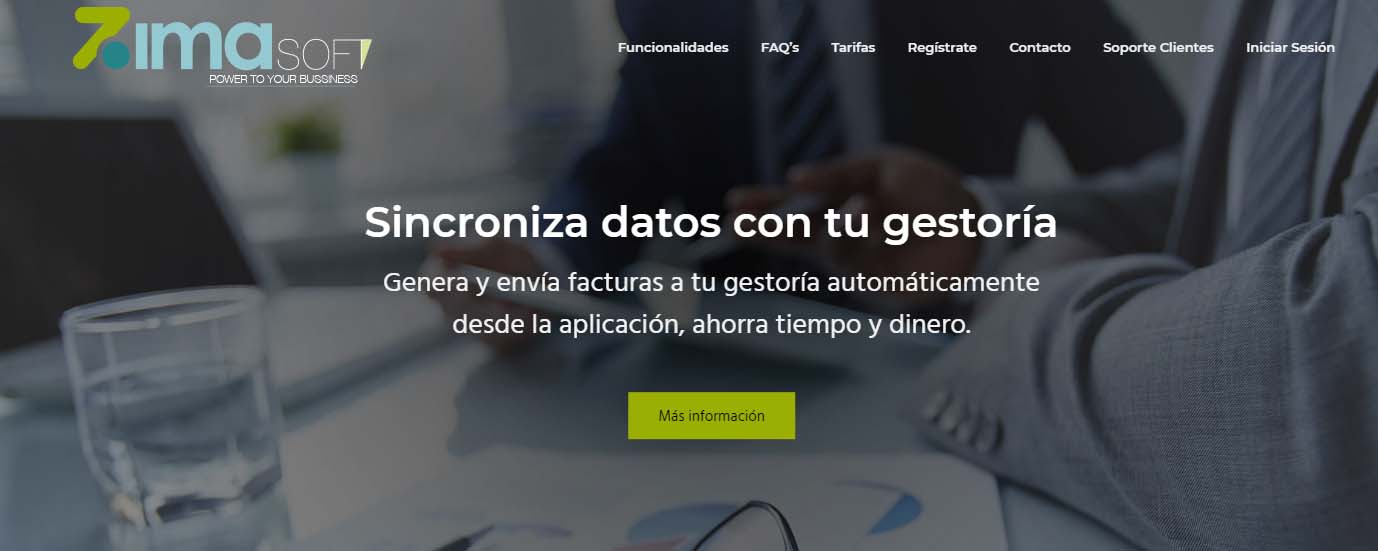 Ejemplo de CRM cloud: Zimasoft