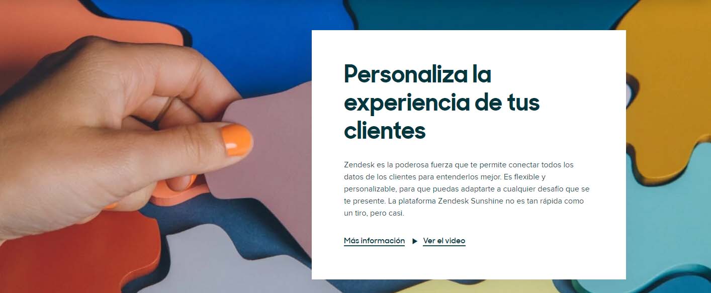 Ejemplo de CRM cloud: Zendesk