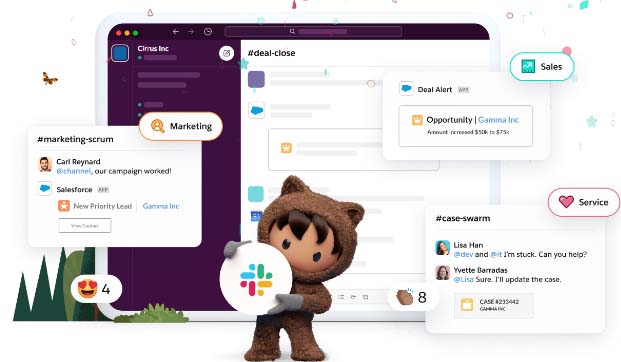 Ejemplo de CRM cloud: Salesforce