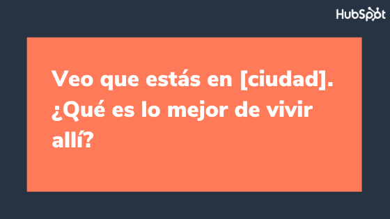Preguntas de rapport