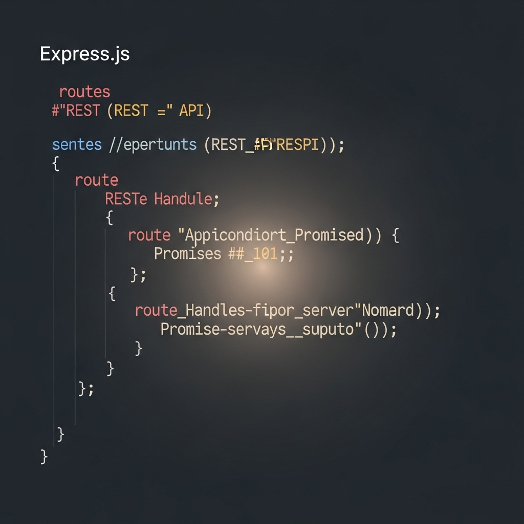 Frameworks para desarrollo web: Express.js