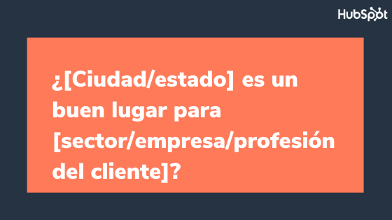 Ejemplos de preguntas de rapport