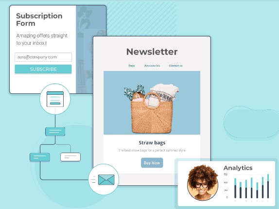 mejores autoresponder para emails: moonsend