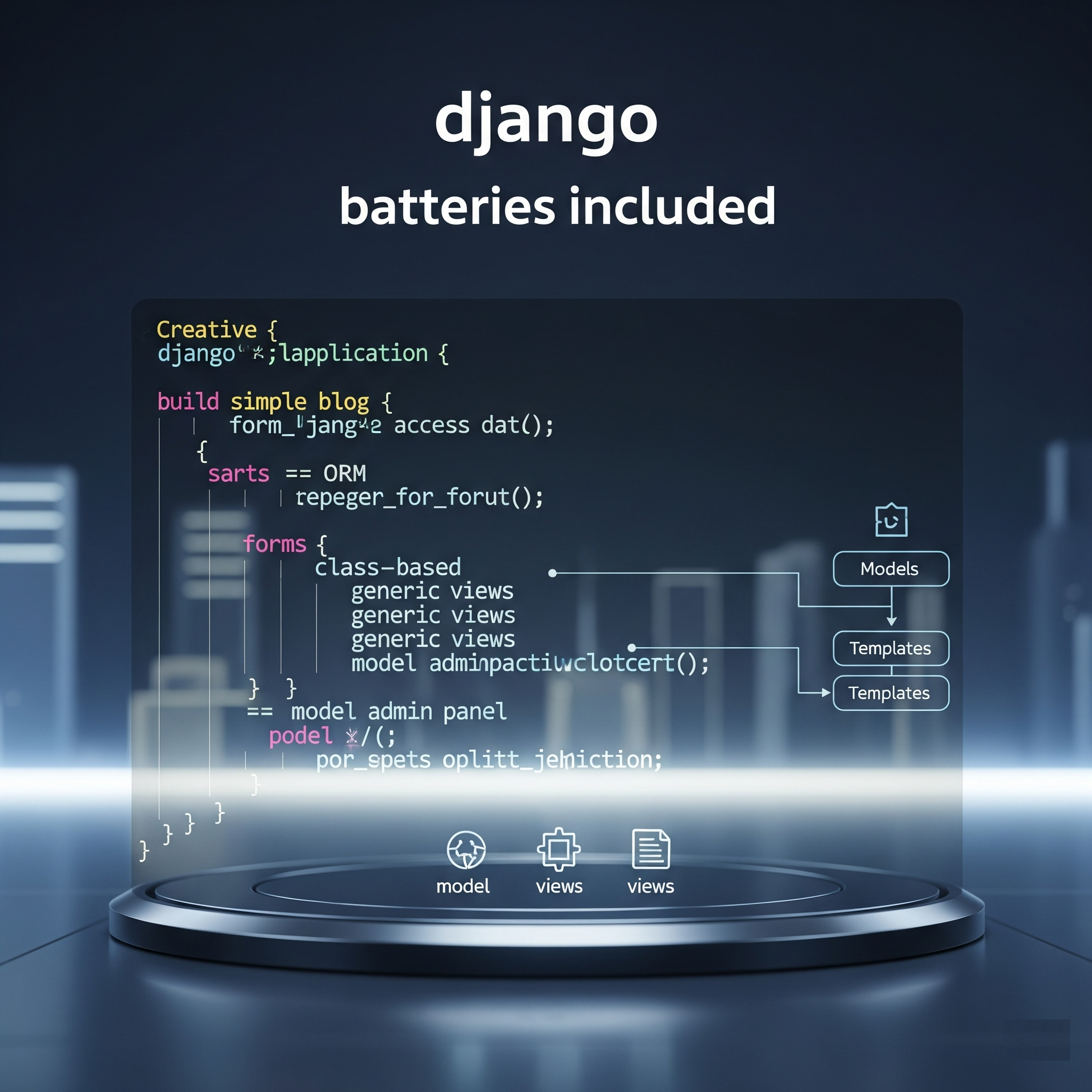 Frameworks para desarrollo web - Django