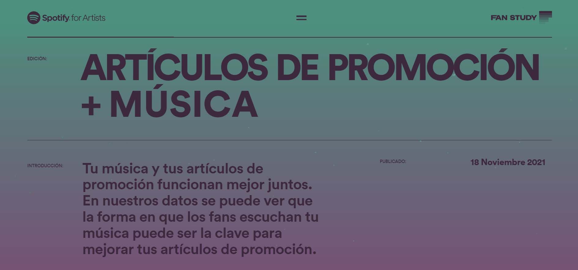 Combinación de colores web: tendencia de degradado