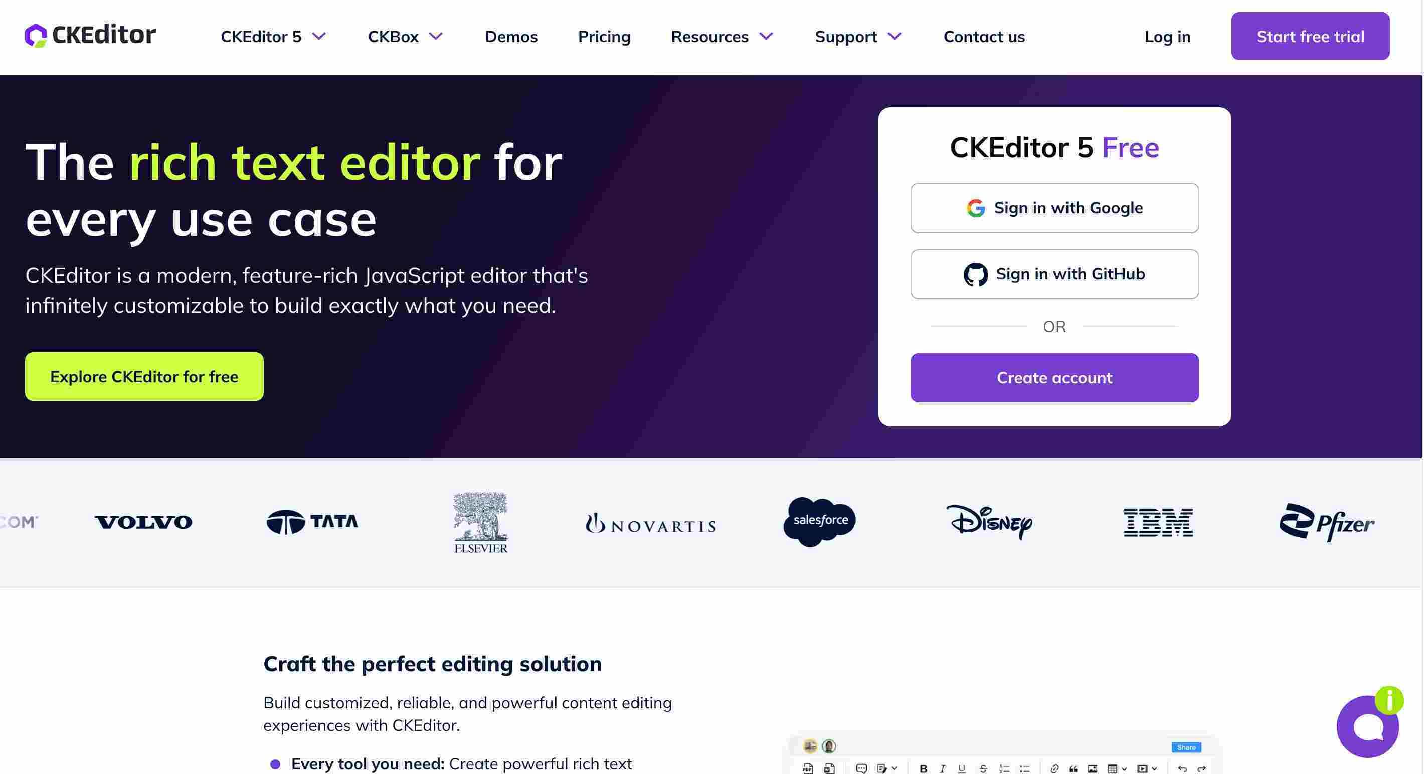 CKeditor