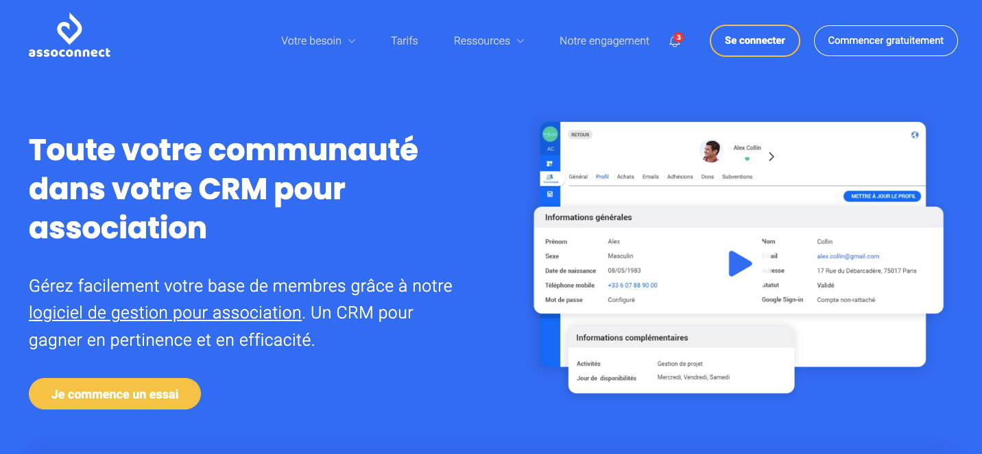 assoconnect crm