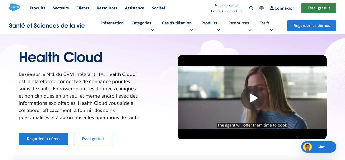 health cloud crm