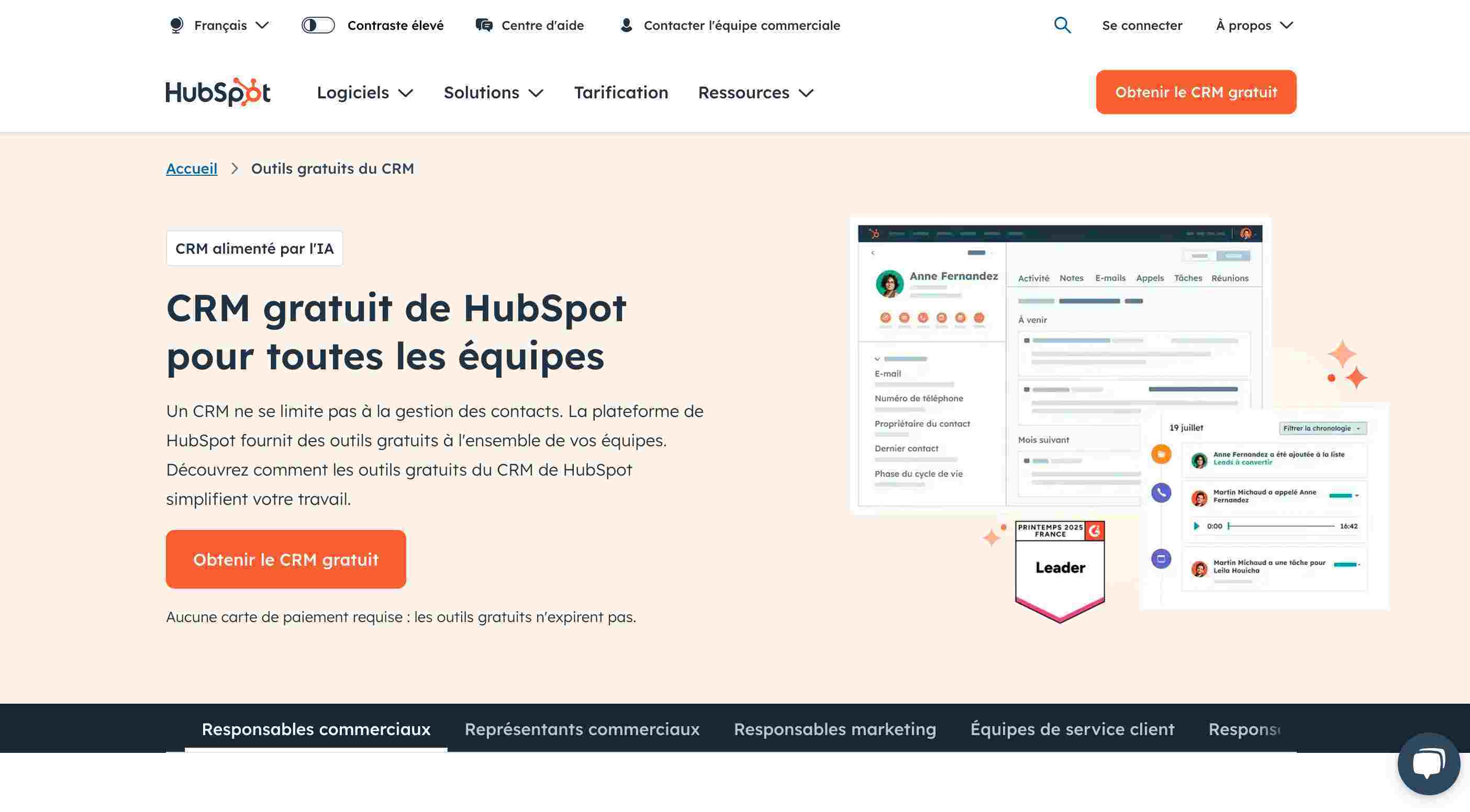 CRM HubSpot