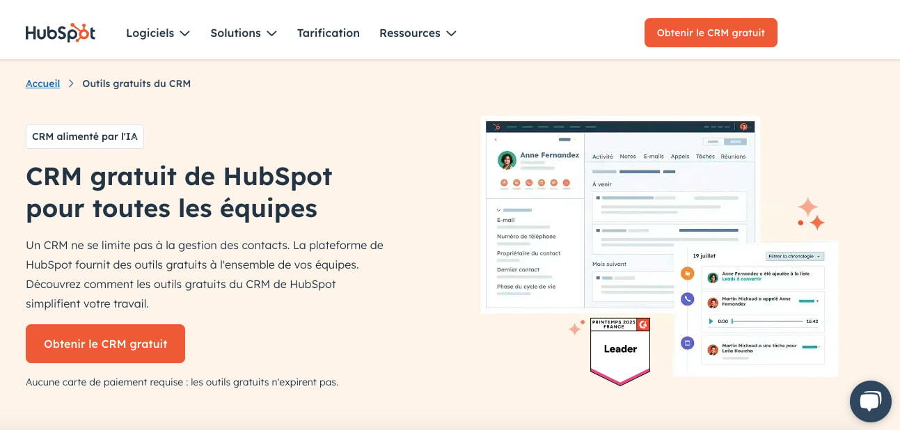 crm hubspot