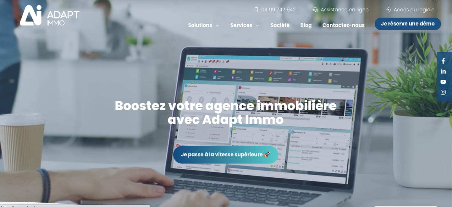 my adapt crm