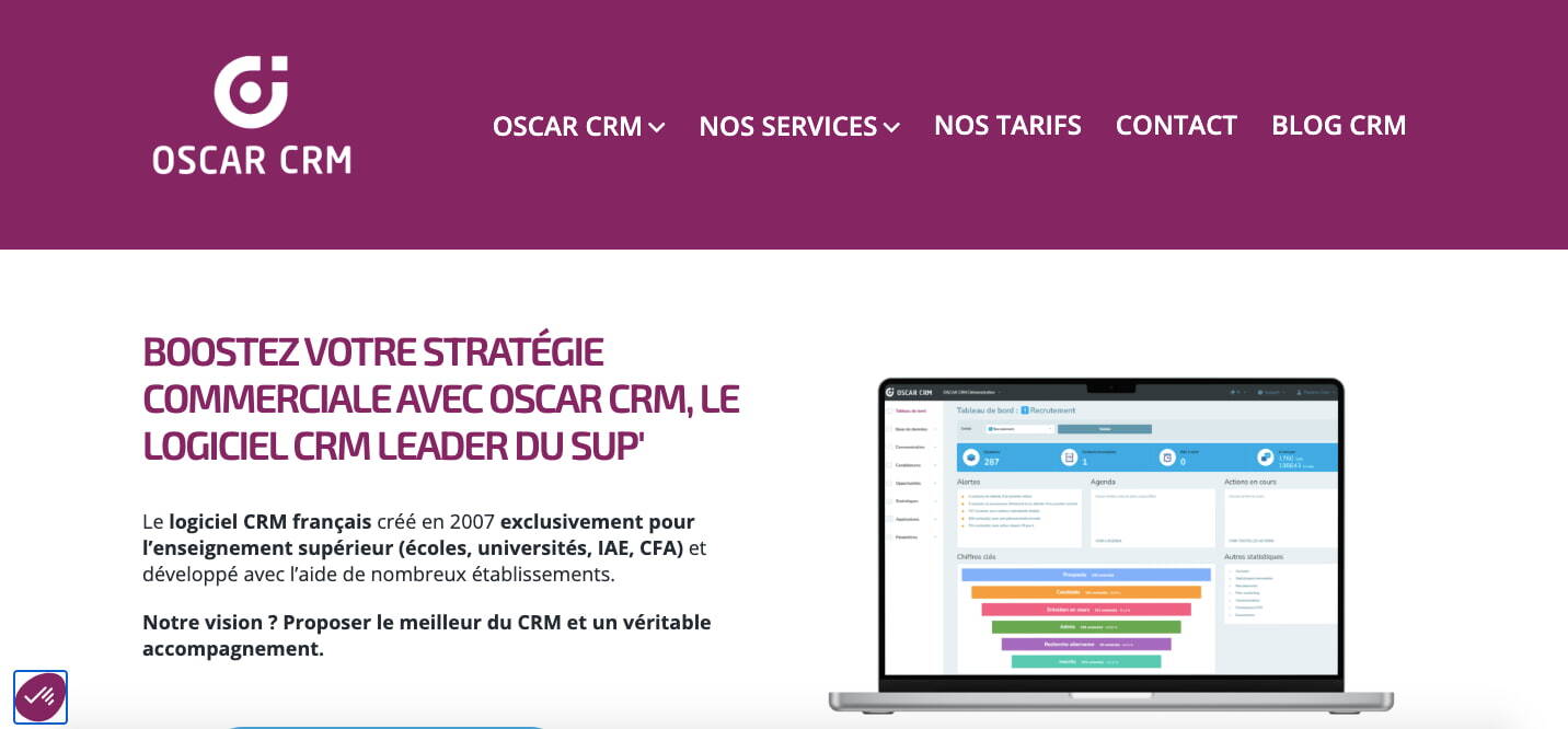 oscar crm