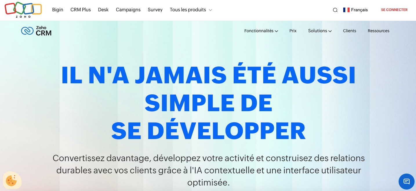 crm zoho