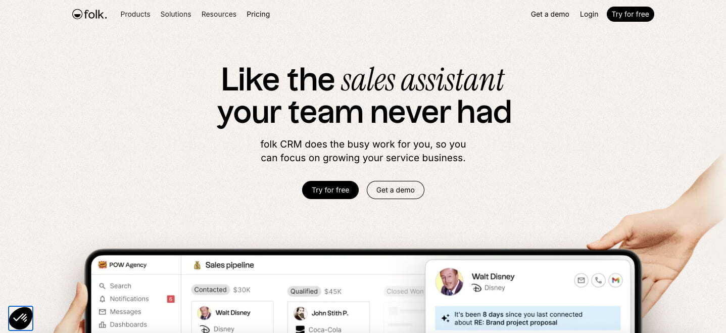 crm folk