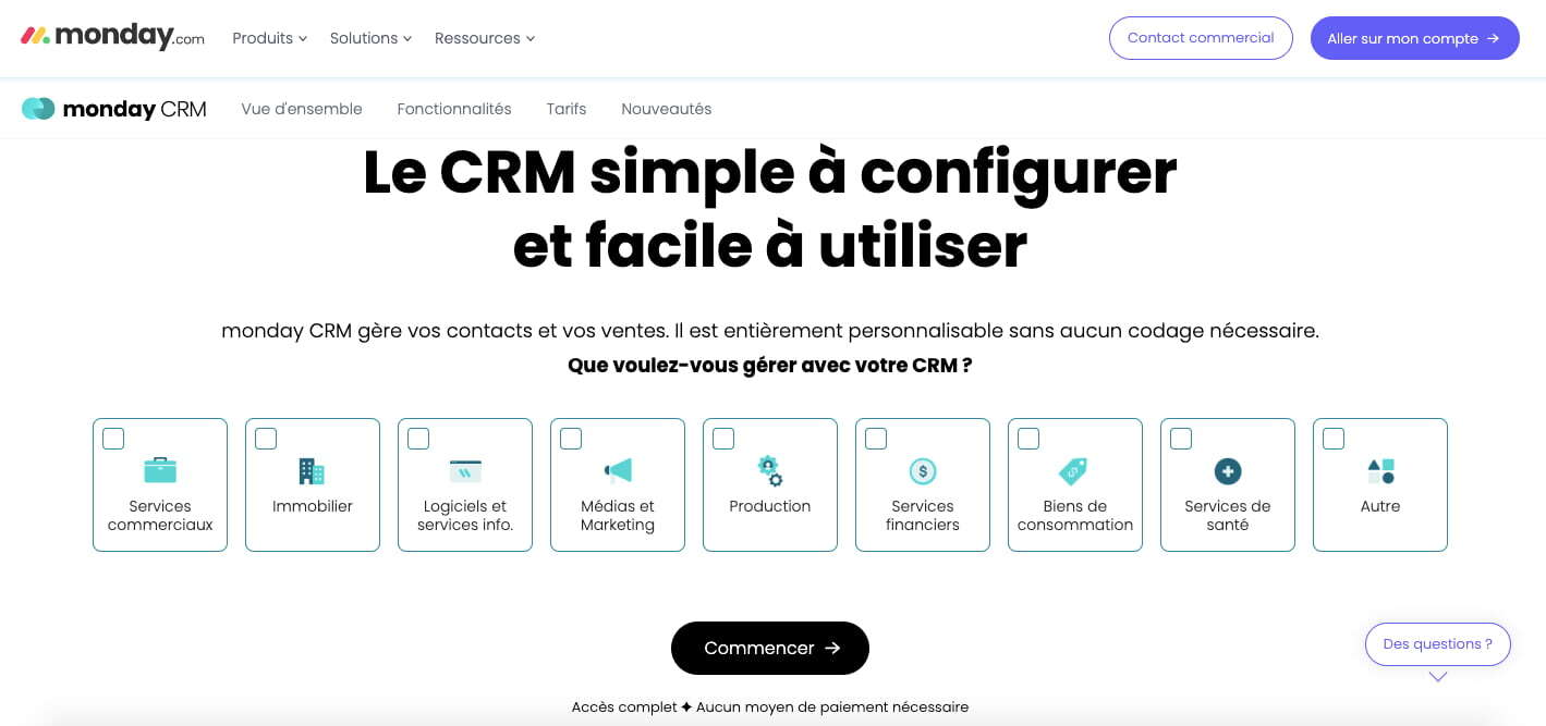 monday crm