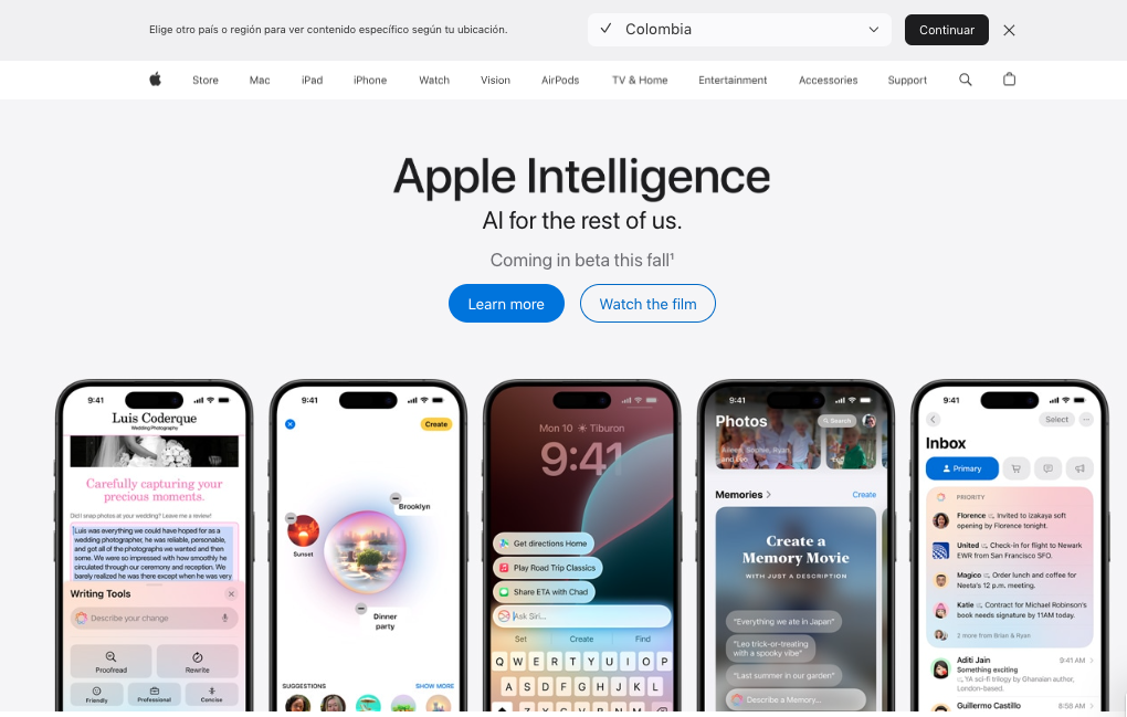Apple