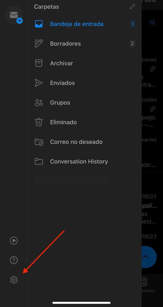 Cómo activar una respuesta automática en Outlook en el celular paso a paso
