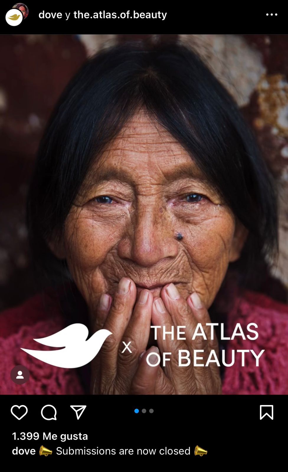 Dove campaña