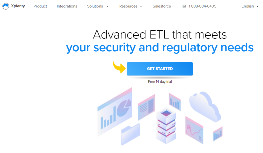 Herramientas ETL: Xplenty