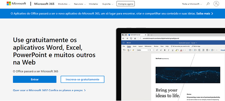 Excel online: como usar para criar e editar planilhas grátis