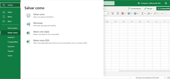 Excel online: guia completo para criar, editar e compartilhar planilhas grátis