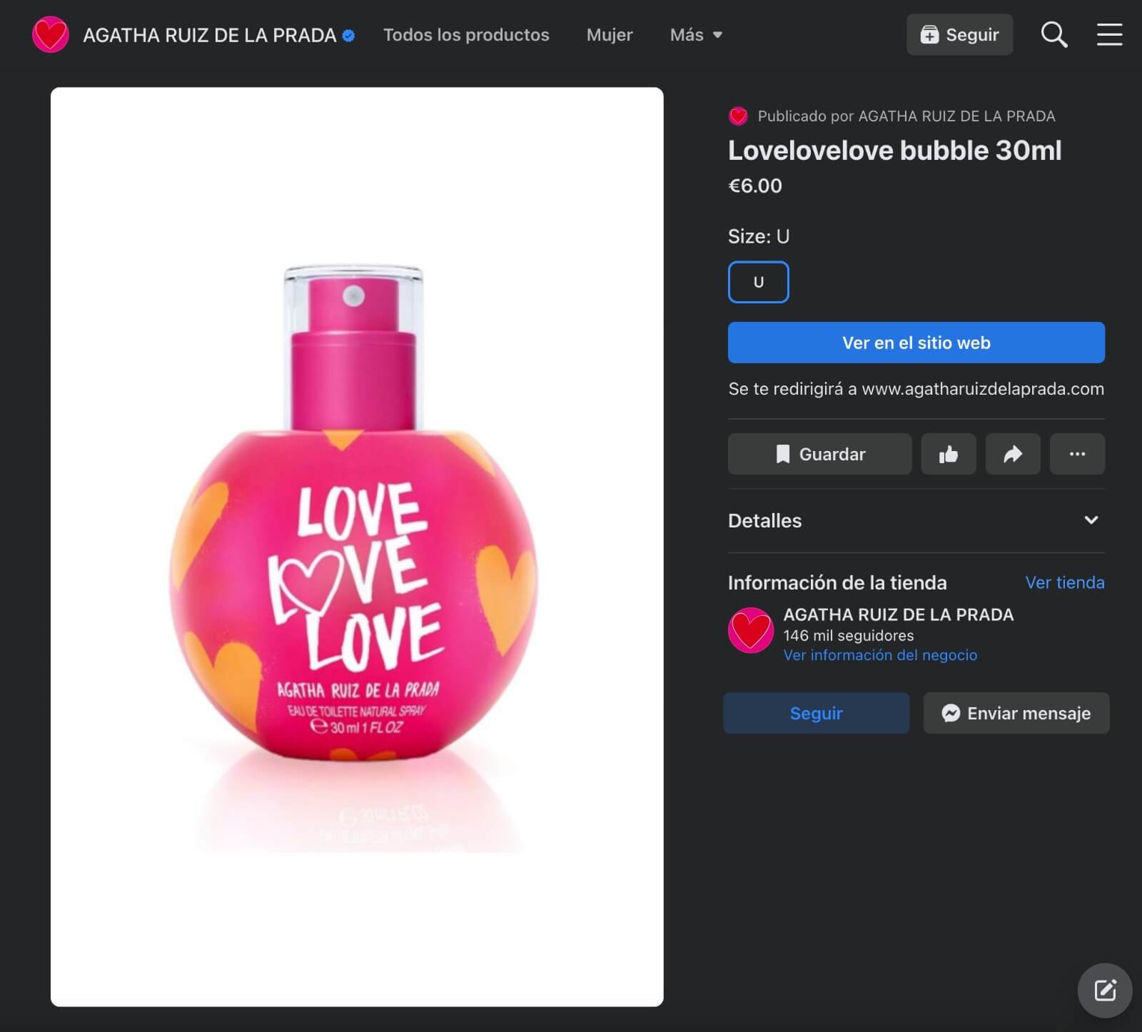 Facebook ventas