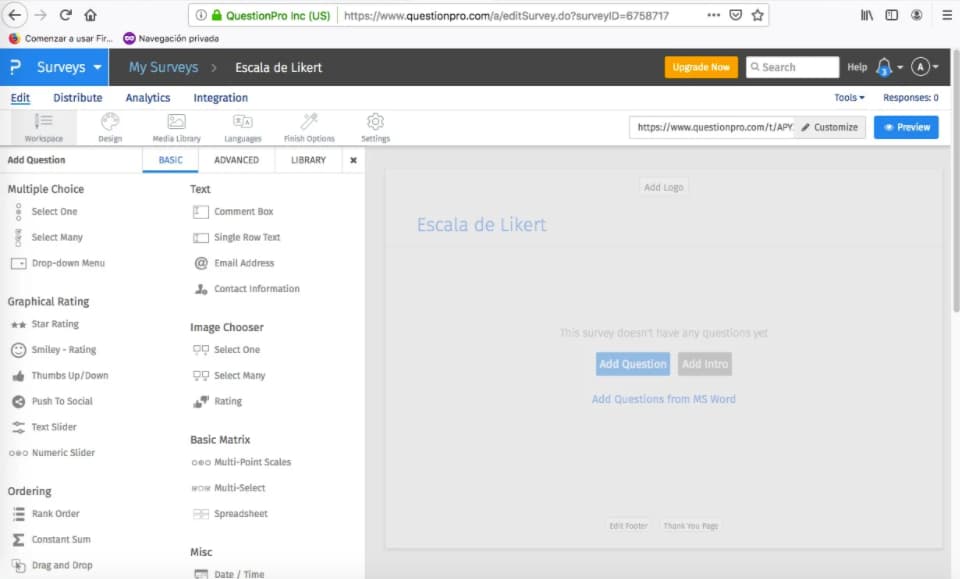 Escala de Likert: herramienta de encuestas