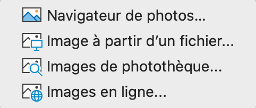 Insérer une image (2) - Powerpoint