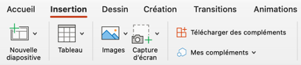 Insérer une image - PowerPoint