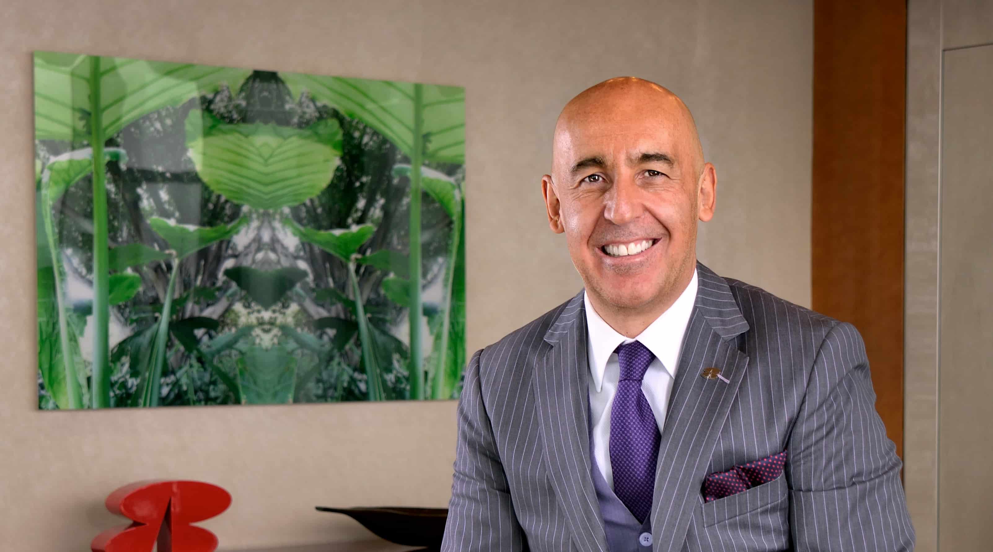 Jorge Marco Ramírez, CEO Grupo Financiero Banorte
