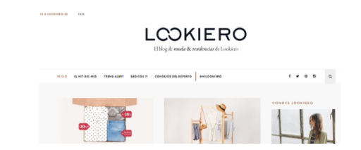 Nombres mas originales de paginas: Lookiero