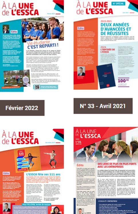 Marketing en ligne de l'ESSCA