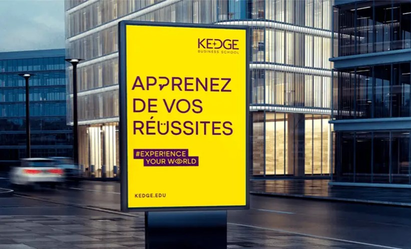 Marketing hors ligne de Kedge Business School